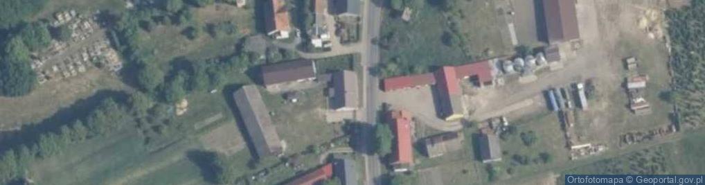 Zdjęcie satelitarne Zwycięstwa ul.