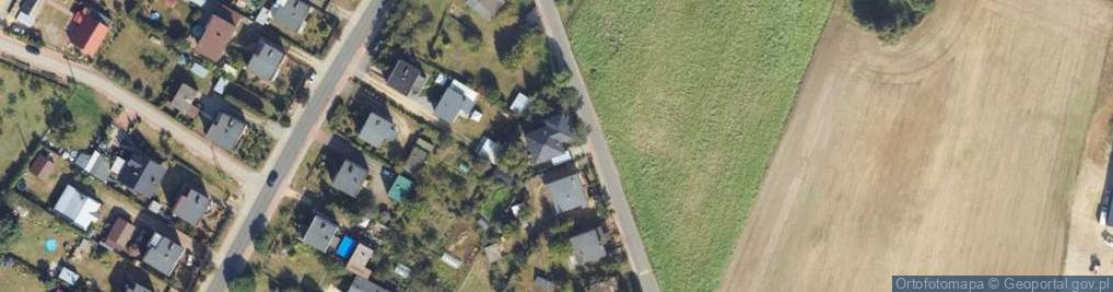 Zdjęcie satelitarne Żwirowa ul.