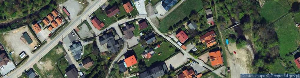 Zdjęcie satelitarne Zwalisko ul.