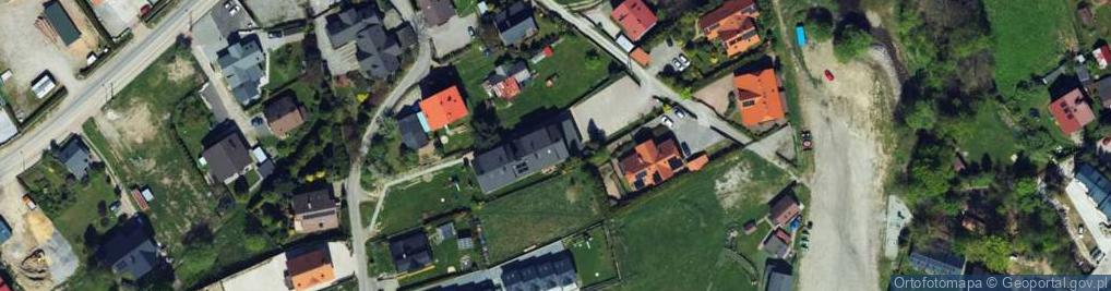 Zdjęcie satelitarne Zwalisko ul.