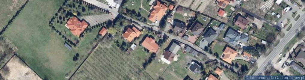 Zdjęcie satelitarne Żwirowa ul.