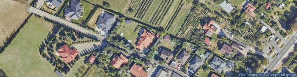 Zdjęcie satelitarne Żwirowa ul.