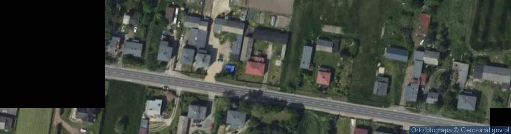 Zdjęcie satelitarne Zwycięstwa ul.