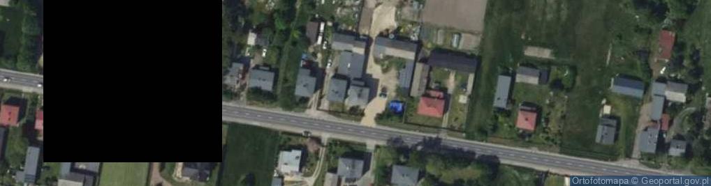 Zdjęcie satelitarne Zwycięstwa ul.