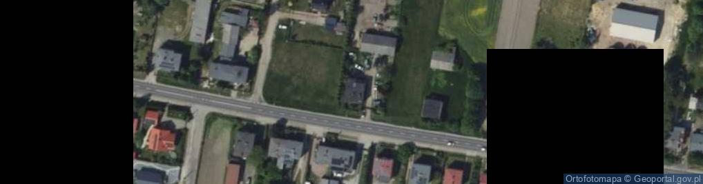 Zdjęcie satelitarne Zwycięstwa ul.