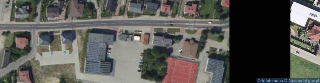 Zdjęcie satelitarne Zwycięstwa ul.