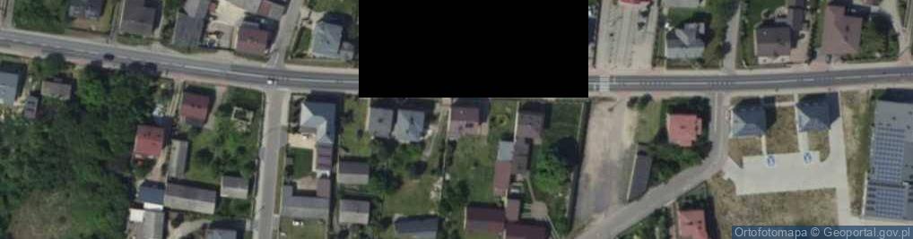 Zdjęcie satelitarne Zwycięstwa ul.