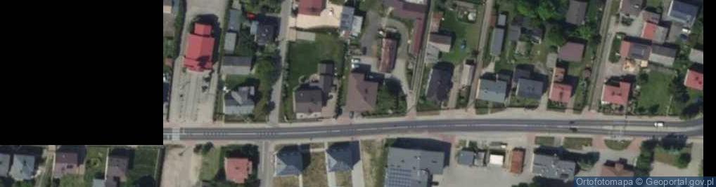 Zdjęcie satelitarne Zwycięstwa ul.