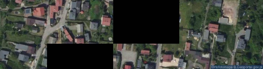 Zdjęcie satelitarne Zwycięstwa ul.