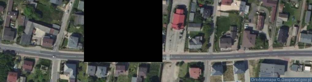 Zdjęcie satelitarne Zwycięstwa ul.