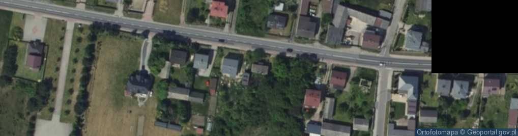 Zdjęcie satelitarne Zwycięstwa ul.