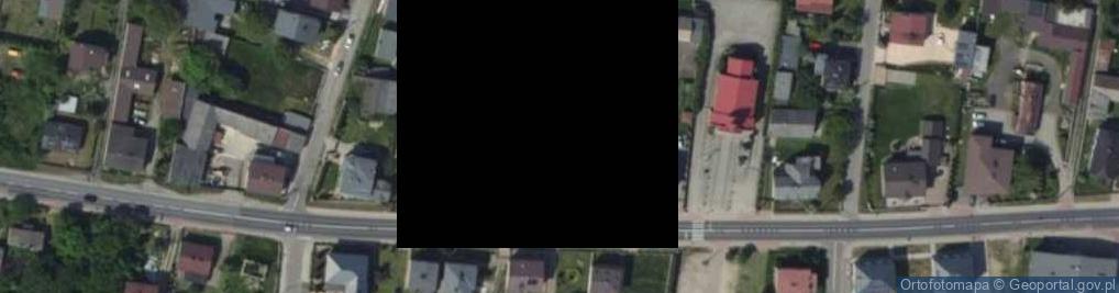 Zdjęcie satelitarne Zwycięstwa ul.