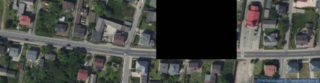 Zdjęcie satelitarne Zwycięstwa ul.