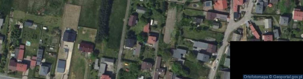 Zdjęcie satelitarne Zwycięstwa ul.