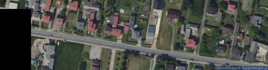 Zdjęcie satelitarne Zwycięstwa ul.