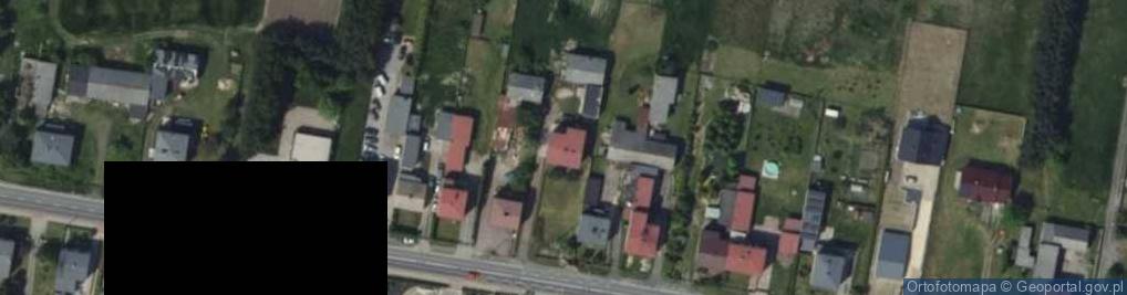 Zdjęcie satelitarne Zwycięstwa ul.