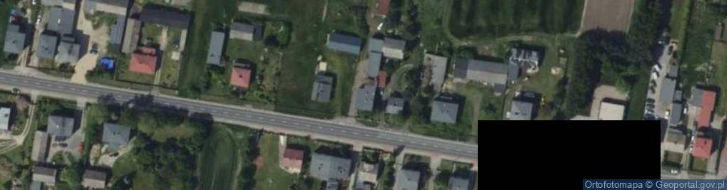 Zdjęcie satelitarne Zwycięstwa ul.