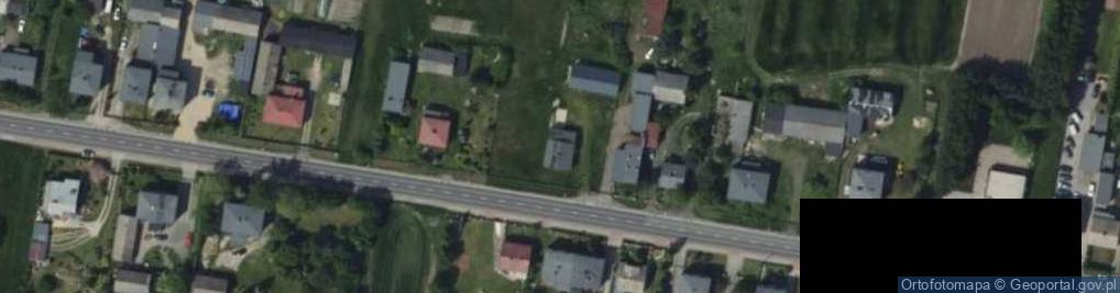 Zdjęcie satelitarne Zwycięstwa ul.