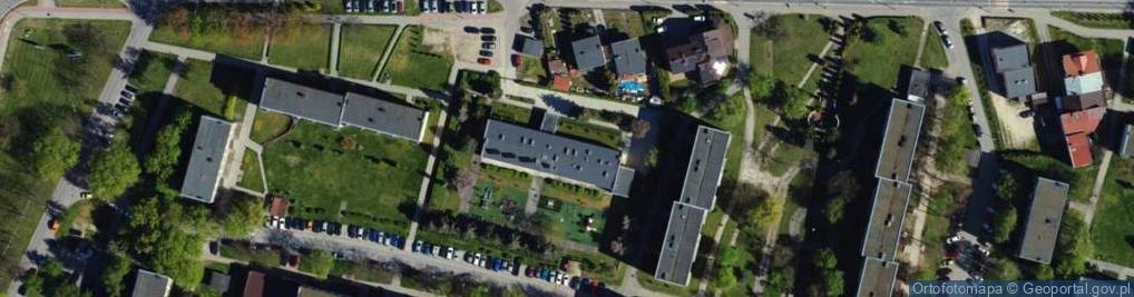 Zdjęcie satelitarne Zwierzyniecka ul.