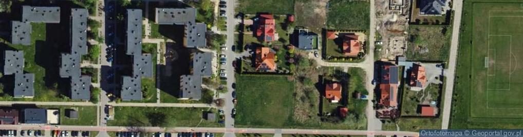 Zdjęcie satelitarne Zwierzyniecka ul.
