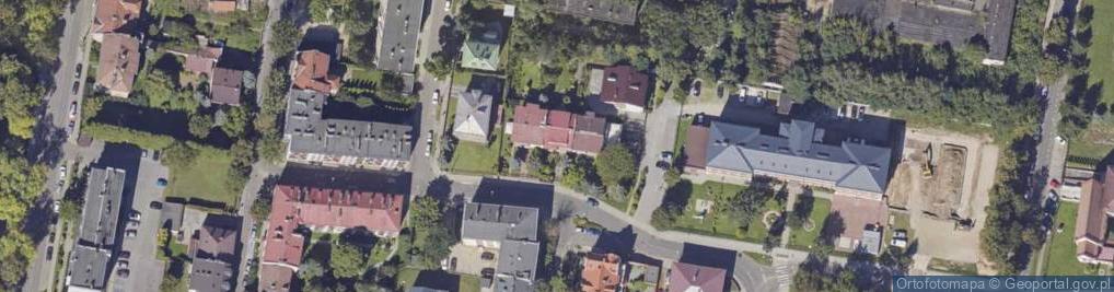 Zdjęcie satelitarne Żwirki Franciszka, kpt. pil. ul.