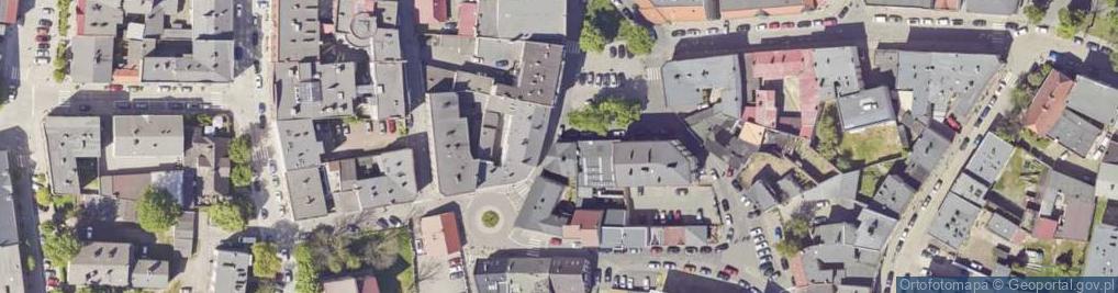 Zdjęcie satelitarne Żwirki i Wigury ul.