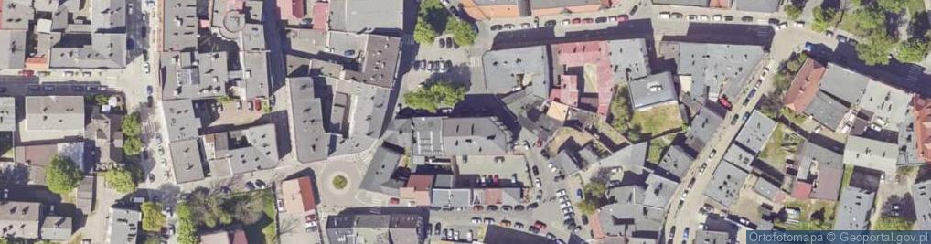 Zdjęcie satelitarne Żwirki i Wigury ul.