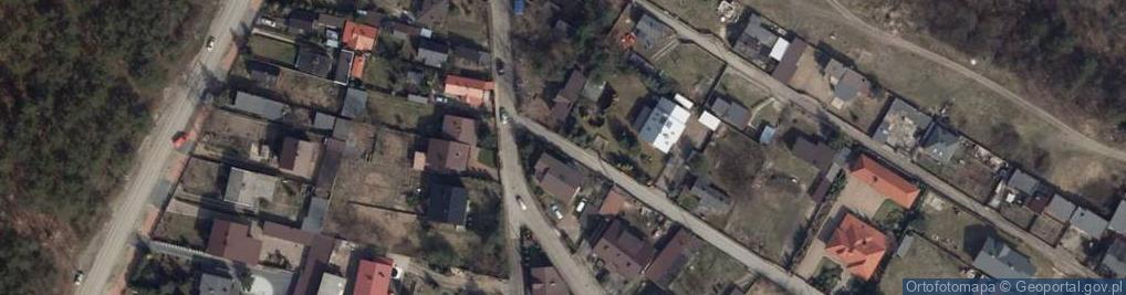 Zdjęcie satelitarne Żwirowa ul.