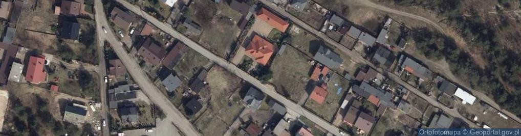 Zdjęcie satelitarne Żwirowa ul.
