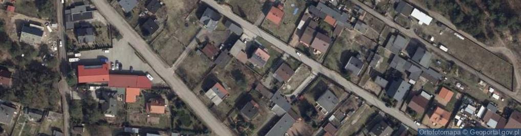 Zdjęcie satelitarne Żwirowa ul.