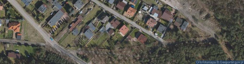 Zdjęcie satelitarne Żwirowa ul.