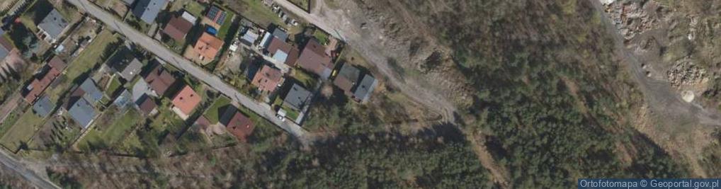 Zdjęcie satelitarne Żwirowa ul.