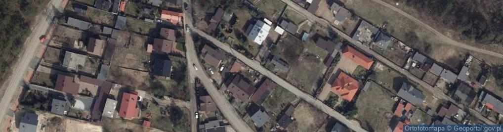 Zdjęcie satelitarne Żwirowa ul.