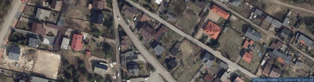 Zdjęcie satelitarne Żwirowa ul.