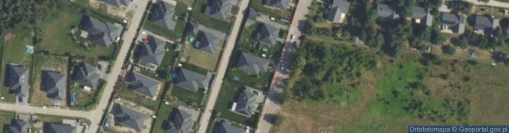 Zdjęcie satelitarne Żwirowa ul.