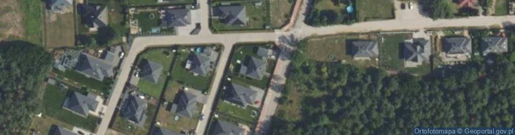 Zdjęcie satelitarne Żwirowa ul.