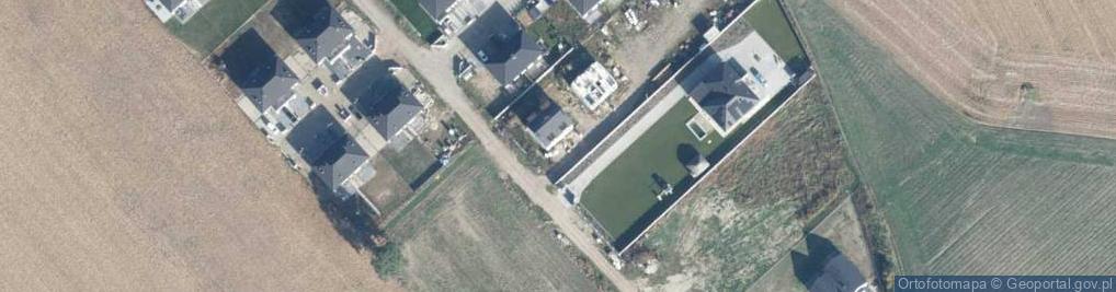 Zdjęcie satelitarne Zwierzyniecka ul.