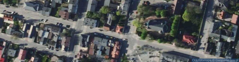 Zdjęcie satelitarne Zwierzyńskiego Aleksandra ul.