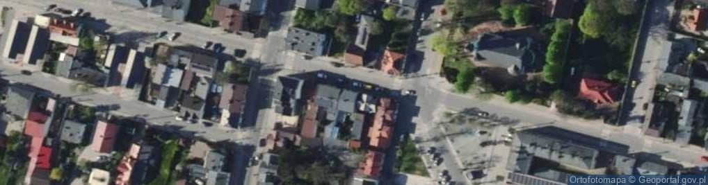 Zdjęcie satelitarne Zwierzyńskiego Aleksandra ul.