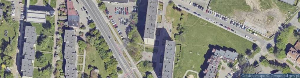 Zdjęcie satelitarne Żwakowska ul.