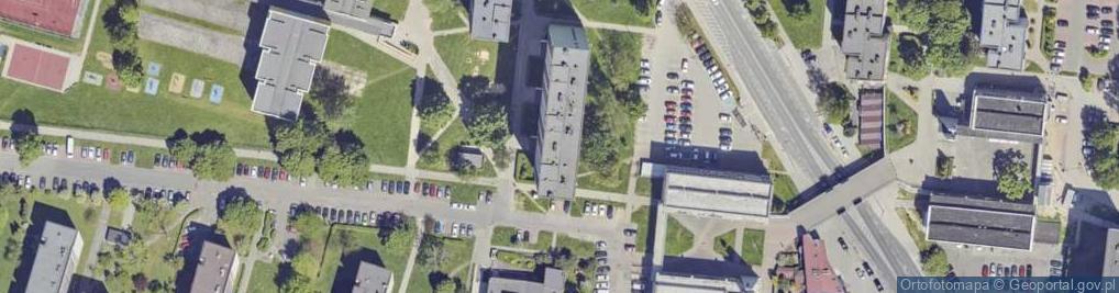 Zdjęcie satelitarne Żwakowska ul.
