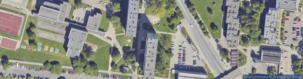 Zdjęcie satelitarne Żwakowska ul.