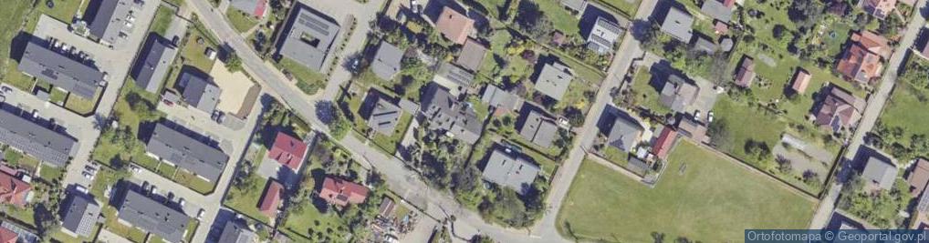 Zdjęcie satelitarne Zwierzyniecka ul.