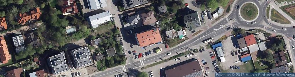 Zdjęcie satelitarne Zwoleńska ul.