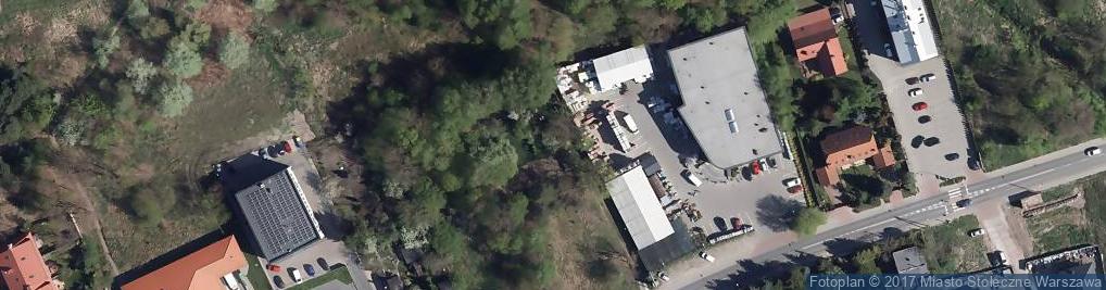 Zdjęcie satelitarne Zwoleńska ul.