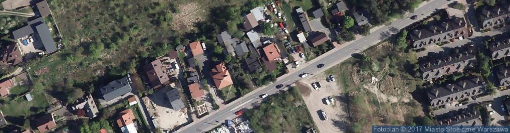 Zdjęcie satelitarne Zwoleńska ul.