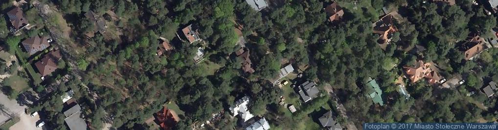 Zdjęcie satelitarne Żwanowiecka ul.