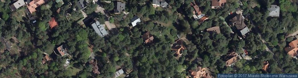 Zdjęcie satelitarne Żwanowiecka ul.