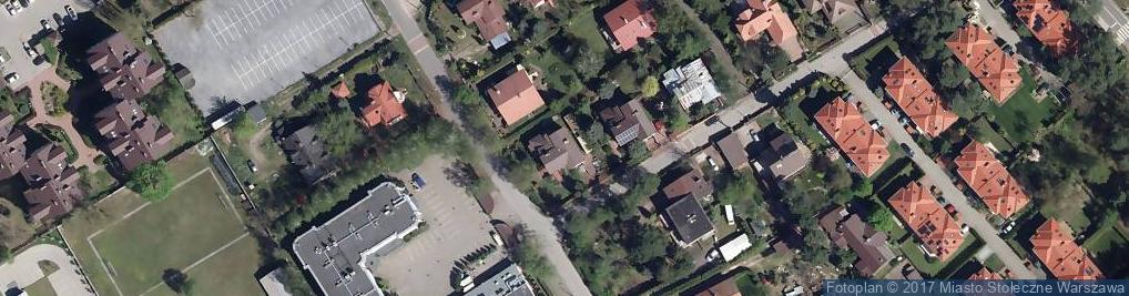 Zdjęcie satelitarne Żwanowiecka ul.
