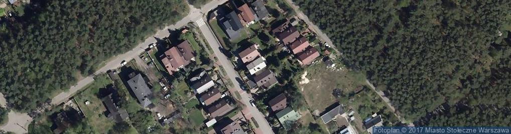 Zdjęcie satelitarne Żwanowiecka ul.